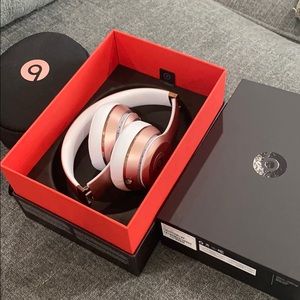 Beats Solo3 Wireless, Rose Gold